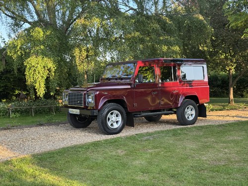 2015 Land Rover Defender L316 110