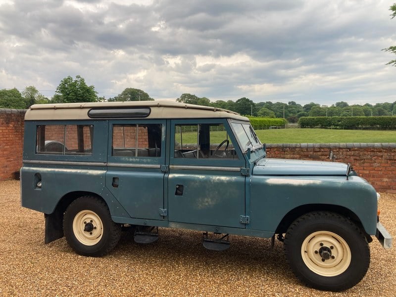 Classic Cars Land Rover For Sale | Car and Classic