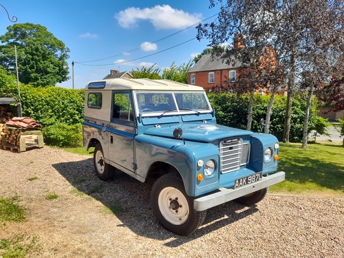 1972 Land Rover Series 3