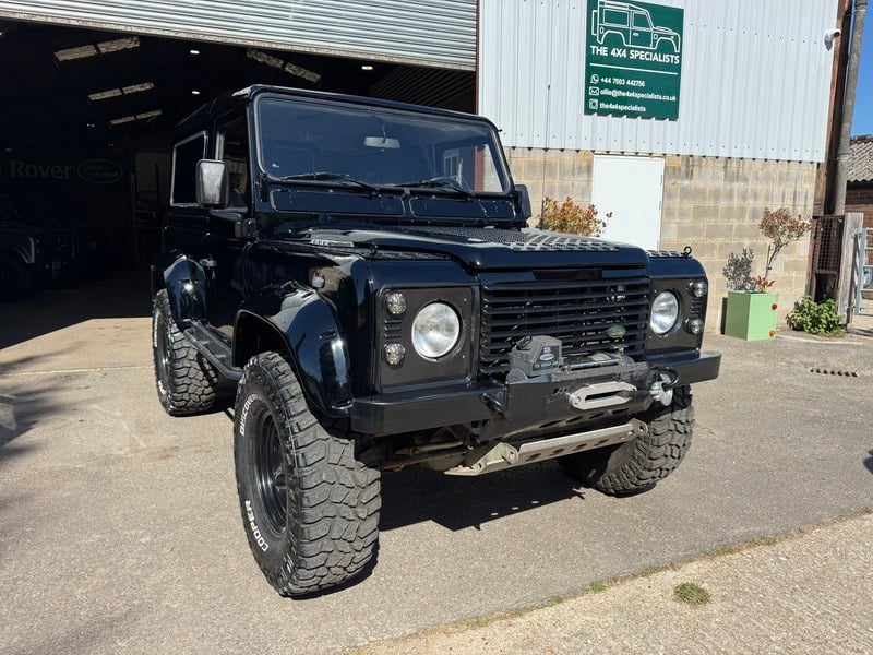 Rapid Classics: Eine Suche. Alle Oldtimer. 18 » Rapid Classics: Eine Suche. Alle Oldtimer. 1989 Land Rover Defender 90 200Tdi Left Hand Drive