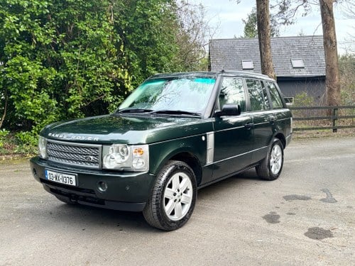 2003 Land Rover Range Rover L322