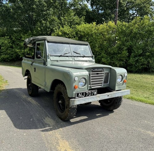 1981 Land Rover Series 3