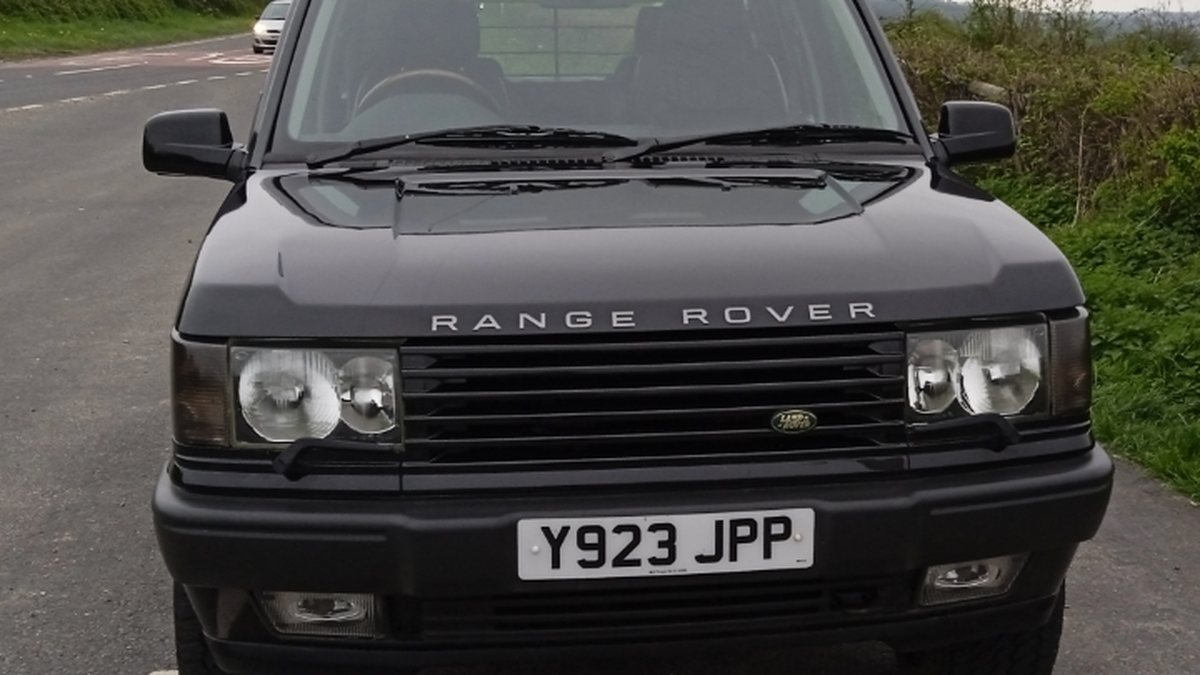 2001 Land Rover Range Rover Black Automatic, 4 speed Right Hand Drive ...