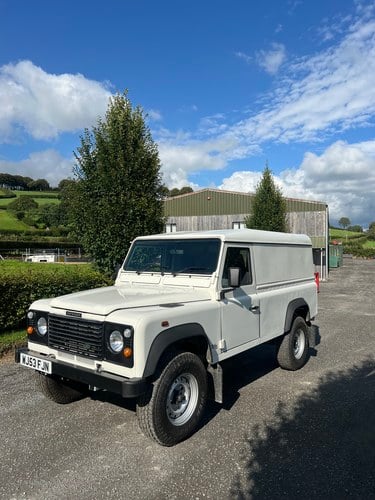 2004 Land Rover Defender L316 110