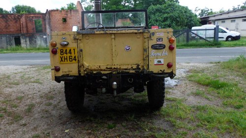 1976 LAND ROVER 88 CTTE A vendre