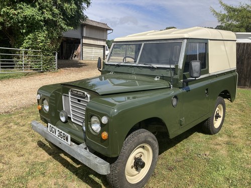 1980 Land Rover Series 3