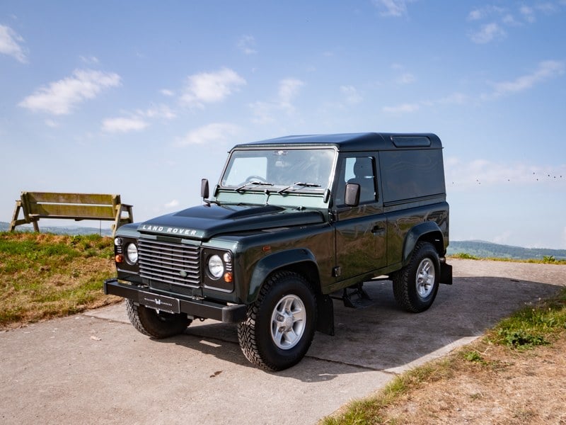 2011 Land Rover Defender 90 2.4 TDCi Hard Top 1 Owner