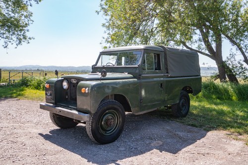 1959 Land Rover Series 2 109" Pickup 2.25 Diesel 1 Owner SOLD