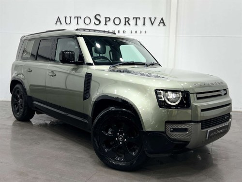 2021 Land Rover Defender X-Dynamic HSE D MHEV Auto 4WD Kaufen Bei