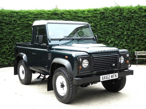 2012/62 LAND ROVER DEFENDER 90 2.2 TDCI FACTORY PICK UP !!!! Kaufen Bei