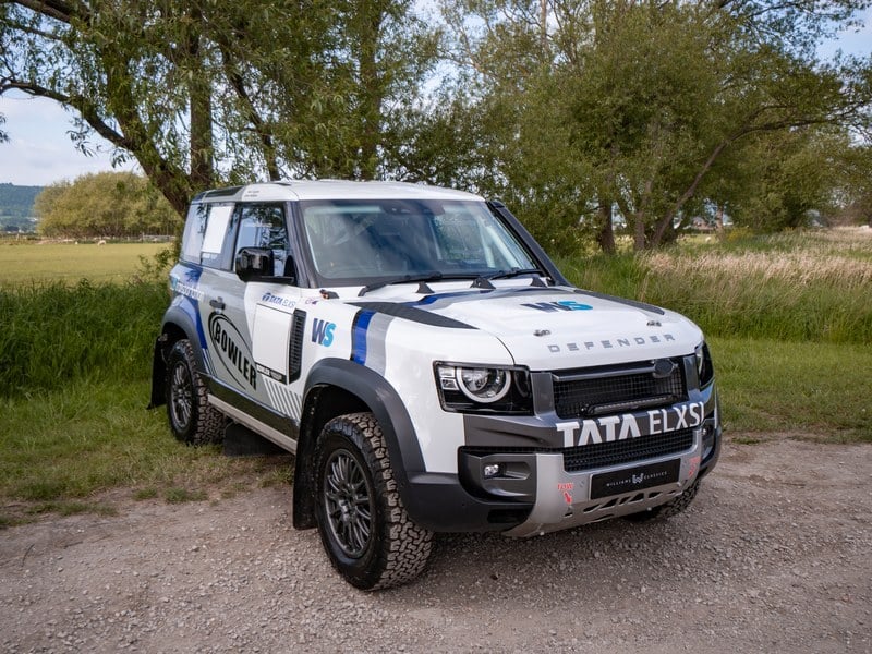 2022 Land Rover Defender 90 Rally Series Bowler Build 012