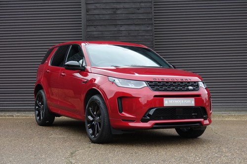 2022 Land Rover Discovery Sport P250 MHEV R-Dynamic SE. SOLD