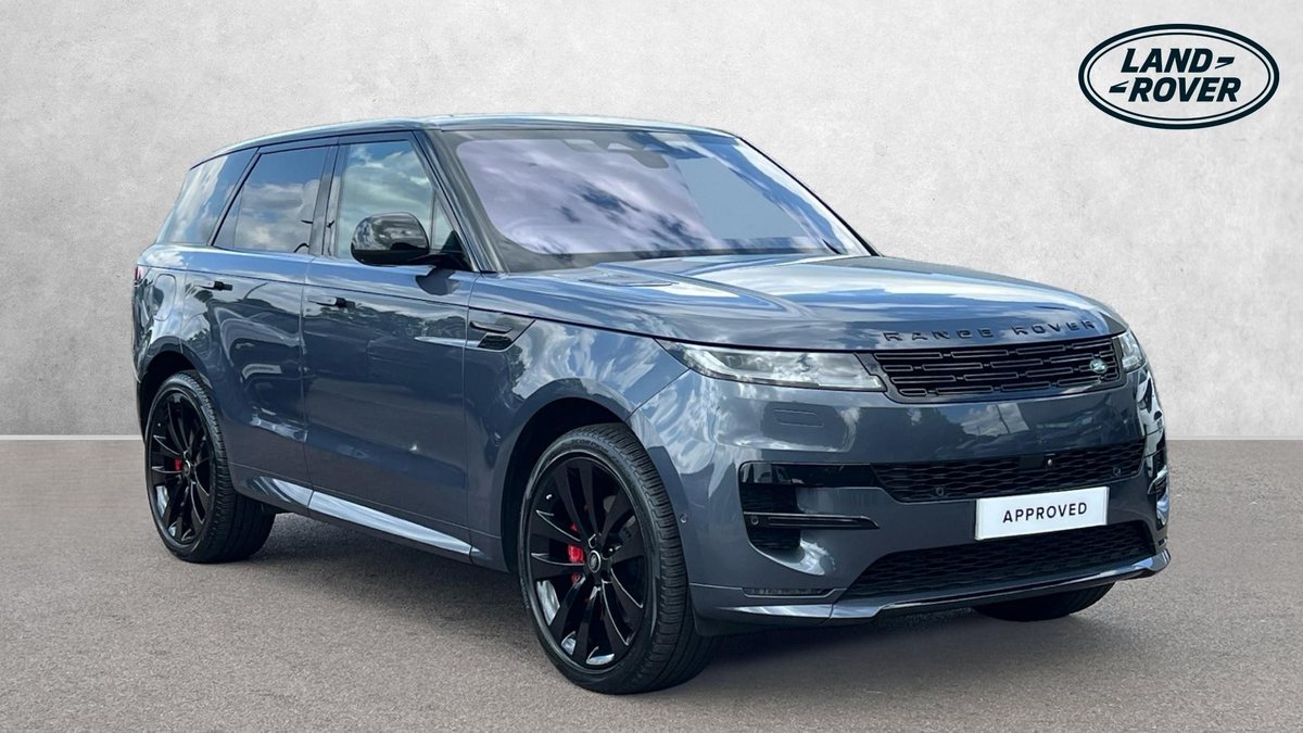 2023 Land Rover Range Rover Sport Blue Automatic Right Hand Drive in ...