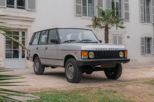 LAND ROVER Range Rover Classic Vogue 3.5 - 1986 For Sale