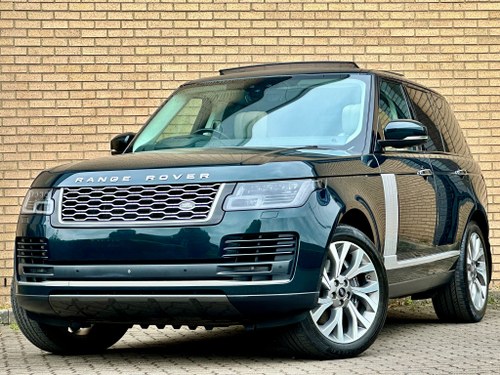 2018 Land Rover Range Rover 4.4 SD V8 Vogue SE Auto 4WD Euro 6 À venda