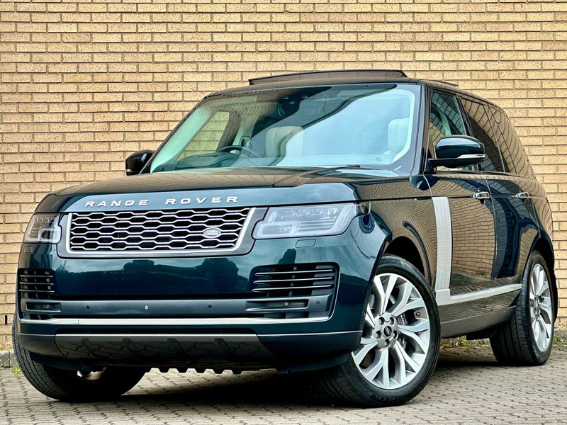 2018 Land Rover Range Rover Green Automatic, 7+ speed Right Hand Drive ...