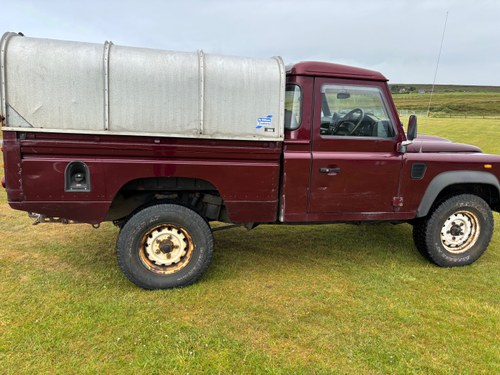2014 Land Rover Defender L316 110