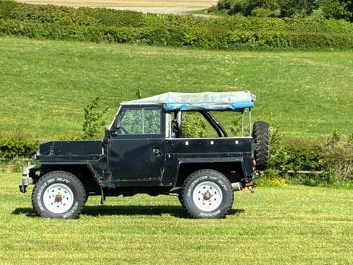 1971 Land Rover Lightweight