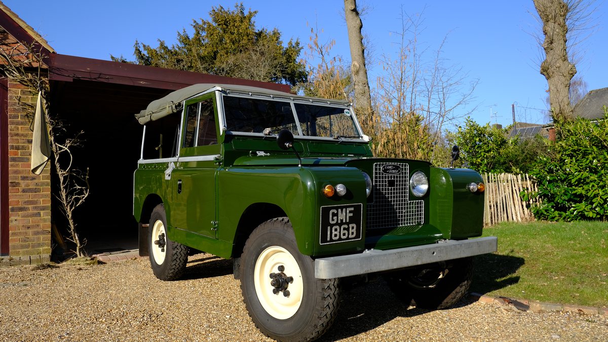 Land Rover Series 2 2a 3 Porte Fenêtre Latérale "de Haut En Bas" Joint - Foto 2