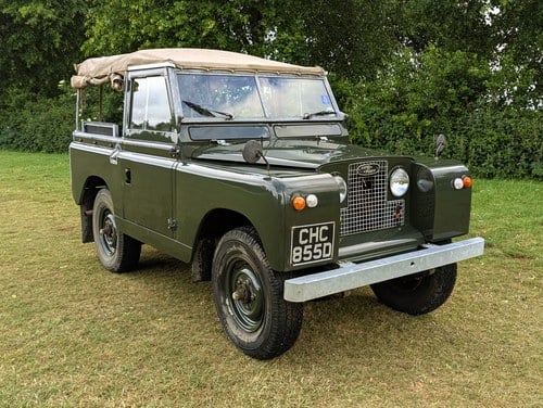 1966 Land Rover Series 2a