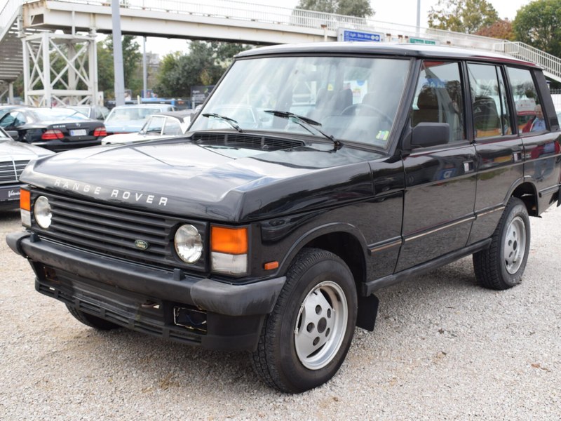 1994 Land Rover Range Rover Green Automatic, 4 speed Right Hand Drive ...