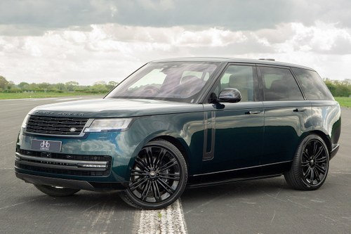 2022 Land Rover Range Rover P530 V8 Autobiography Till salu