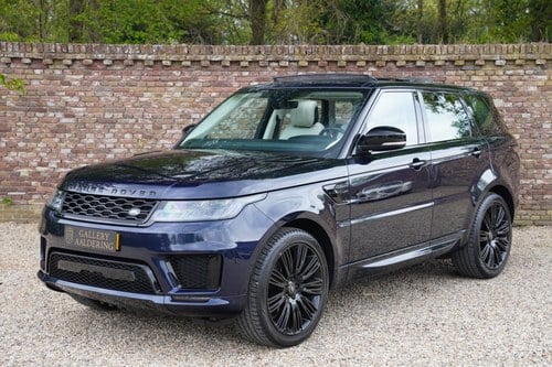 2020 Land Rover Range Rover Sport HSE 3.0 SDV6 "BTW/VAT" Kaufen Bei