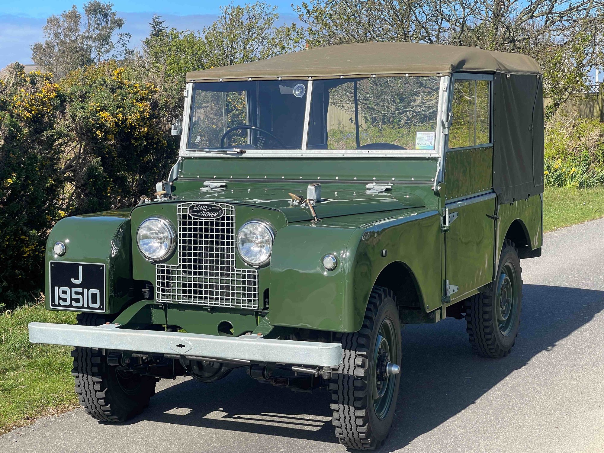 Land Rover Series 1, foto 1