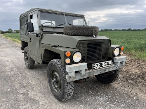 1984 Land Rover Lightweight