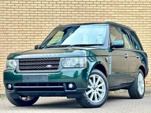 2009 Land Rover Range Rover 3.6 TD V8 Vogue SE GREEN L322 For Sale