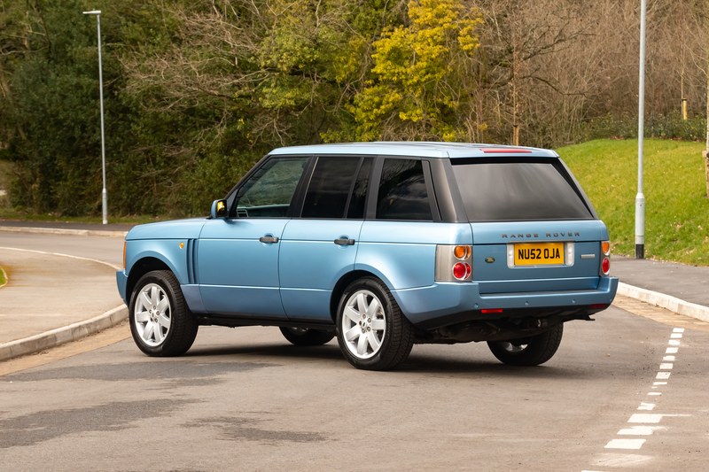 2002 Land Rover Range Rover Blue Automatic, 5 speed Right Hand Drive in ...