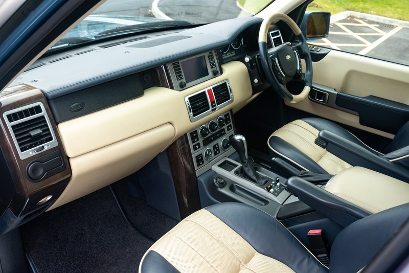 2002 Land Rover Range Rover Blue Automatic, 5 speed Right Hand Drive in ...