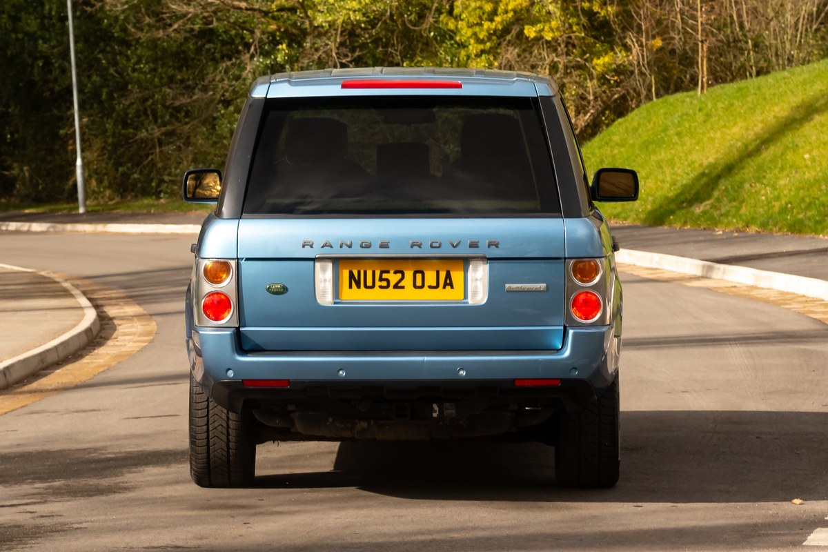 2002 Land Rover Range Rover Blue Automatic, 5 speed Right Hand Drive in ...