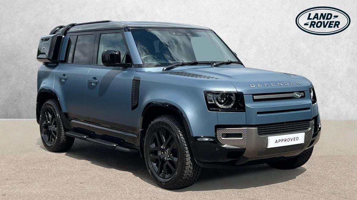 Land Rover Azul 2025 Land Rover Defender Azul Automático Volante a la derecha en Reino ...