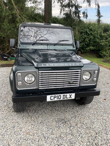 2010 Land Rover Defender L316 110