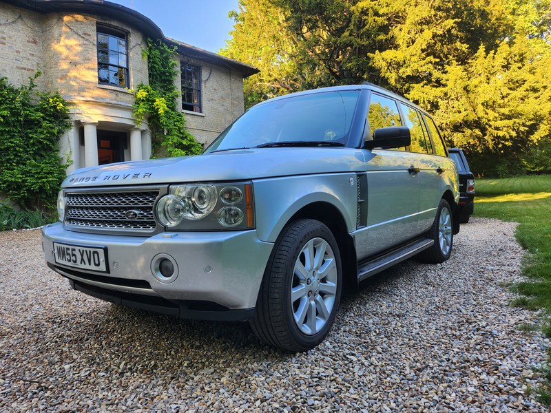 2012 Land Rover Range Rover Grey Automatic, 7+ speed Right Hand Drive ...