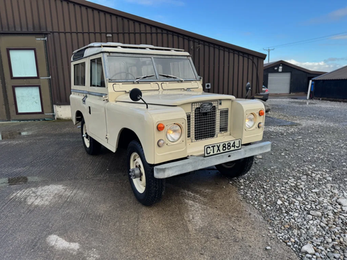 1971 Land Rover® Series 2a *Genuine Station Wagon* (CTX) Kaufen Bei