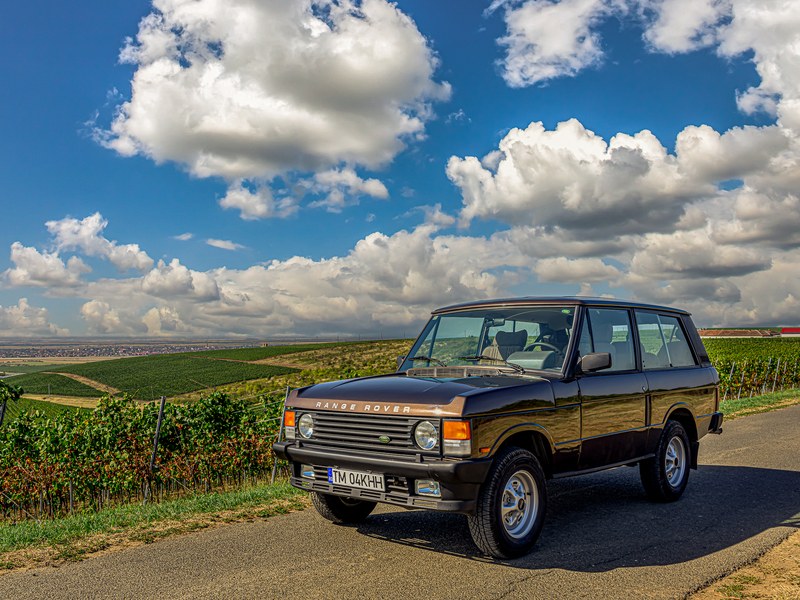 1994 Land Rover Range Rover Green Automatic, 4 speed Right Hand Drive ...
