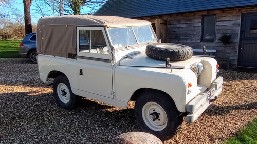 1961 Land Rover Series 2 PRICE REDUCED