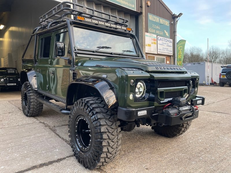 2014defender 2014 Land Rover Defender Green Manual, 5 speed Right Hand Drive in ...