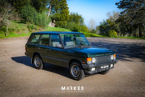 1991 Land Rover Range Rover Classic