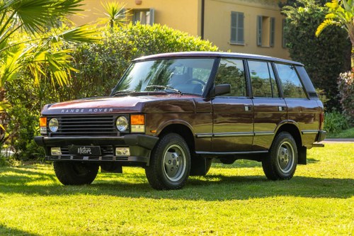 1983 LAND ROVER Range Rover Kaufen Bei