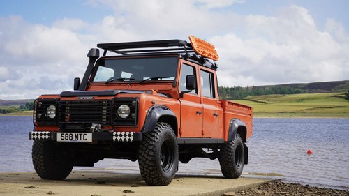 1998 Land Rover Defender L316 130