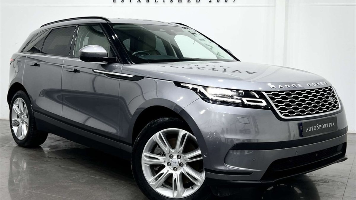Grey Velour Range Rover 2021 Land Rover Range Rover Velar Grey Automatic Right Hand Drive in ...