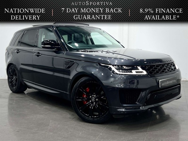 2021 Land Rover Range Rover Sport Grey Automatic Right Hand Drive in ...