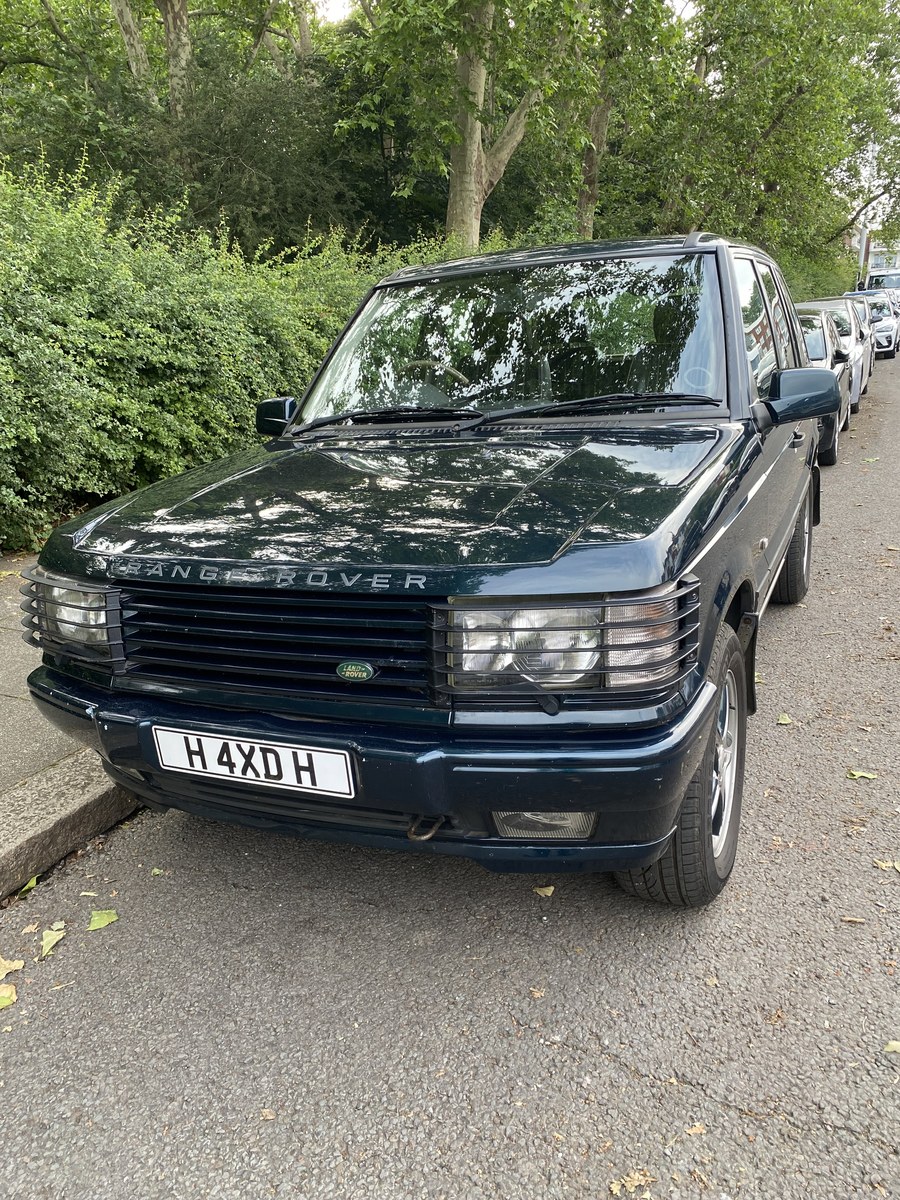 2000 Land Rover Range Rover Green Automatic, 4 speed Right Hand Drive ...