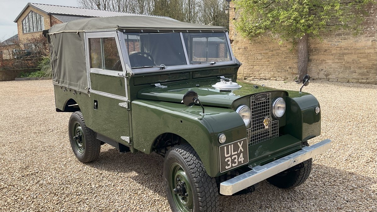 1957 Rover 1957 Land Rover Series 1 Green Manual, 4 speed Right Hand Drive in ...