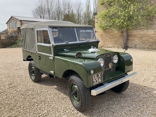 1957 Land Rover Series 1
