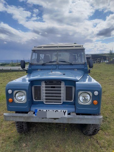 1983 Land Rover Series 3