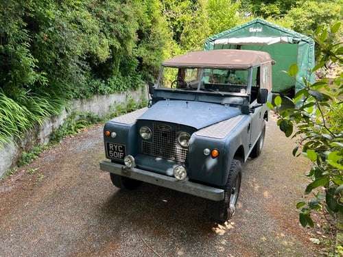 1968 Land Rover Series 2a